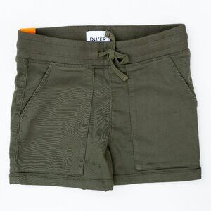DU/ER No Sweat Everyday Short - Laurel (Light Olive) XS